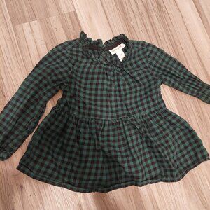 Christmas dress 18m